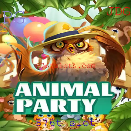 Explorando o Mundo de AnimalParty e o Fascínio do 876t Slot