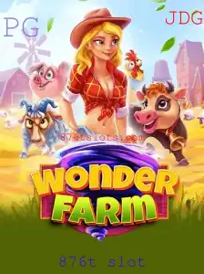 Descubra o Fascinante Mundo de WonderFarm: O Jogo 876t Slot