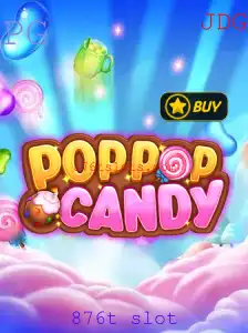 POPPOPCANDY: A Diversão Doce e Viciante de 876t Slot