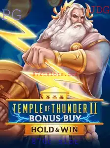 Explorando o Jogo Temple of Thunder II Bonus Buy: Uma Aventura Épica